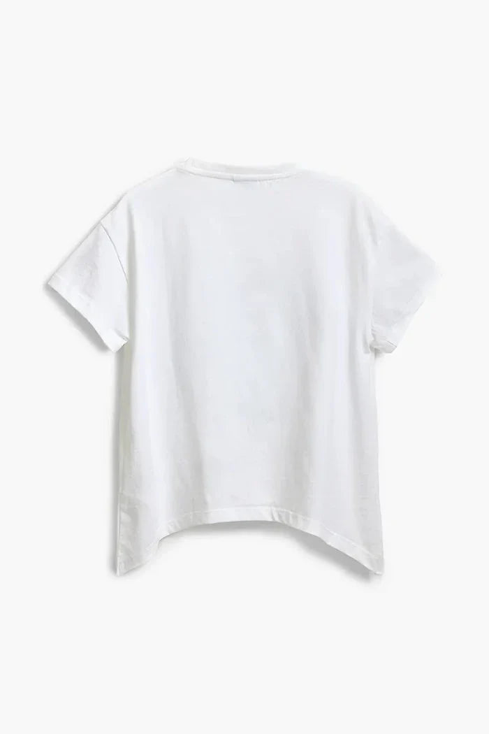 Camiseta de algodón para niños Desigual