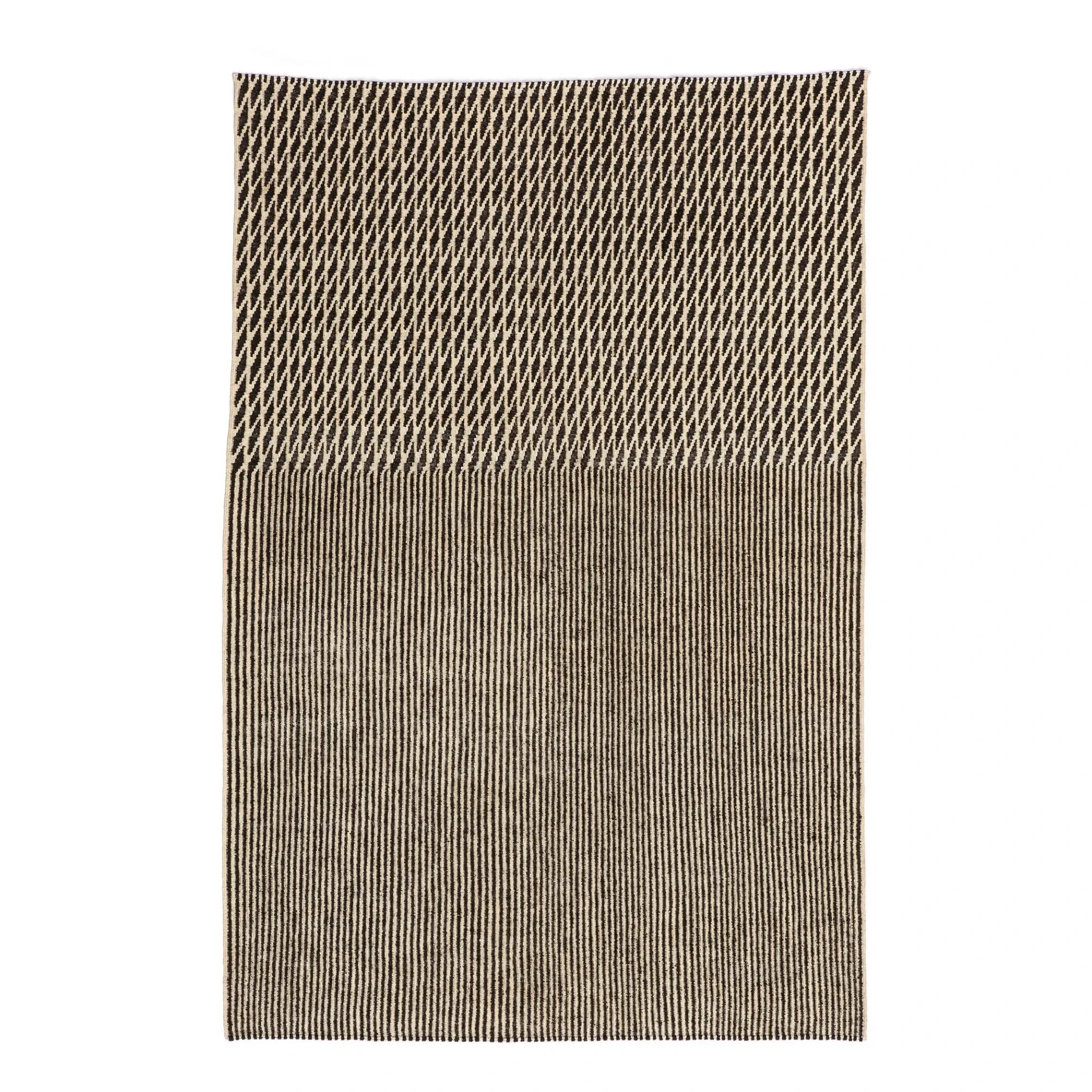 Nanimarquina - Alfombra Blur, Ronan & Erwan Bouroullec | Negro