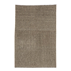 Nanimarquina - Alfombra Blur, Ronan & Erwan Bouroullec | Negro