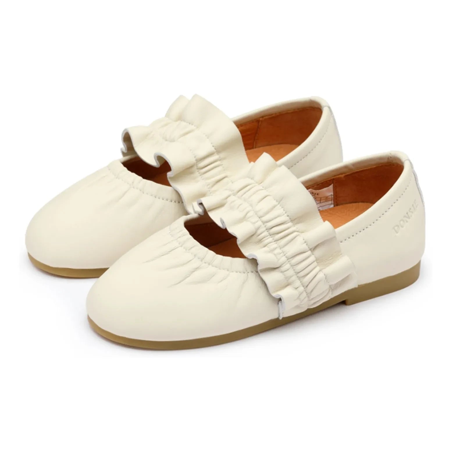 Donsje - Zapatillas de ballet Iffie | Crema