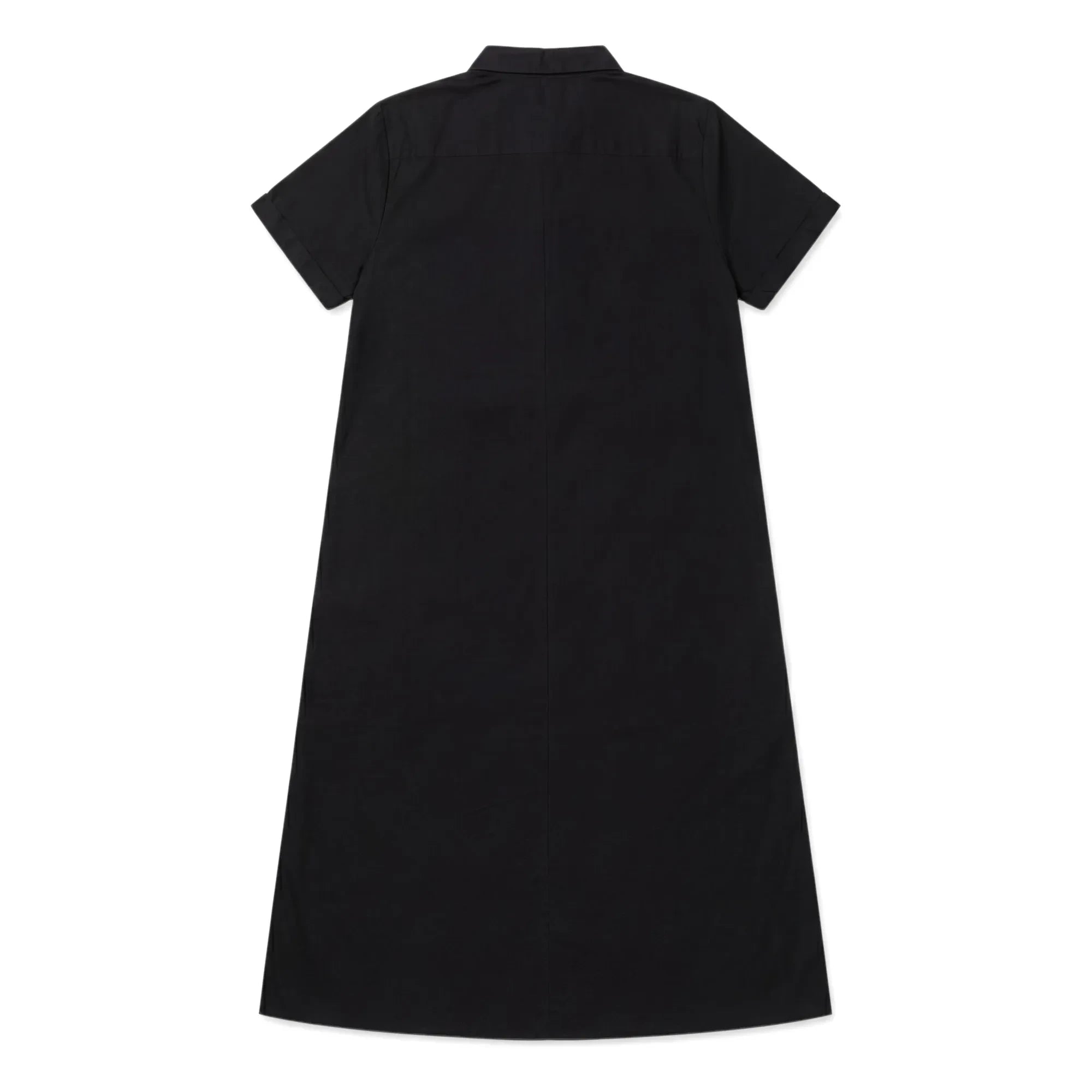 Hod - Vestido de algodón Tampa | Negro