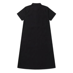 Hod - Vestido de algodón Tampa | Negro