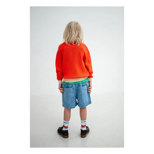 Repose AMS - Calcetines con logo | Rojo
