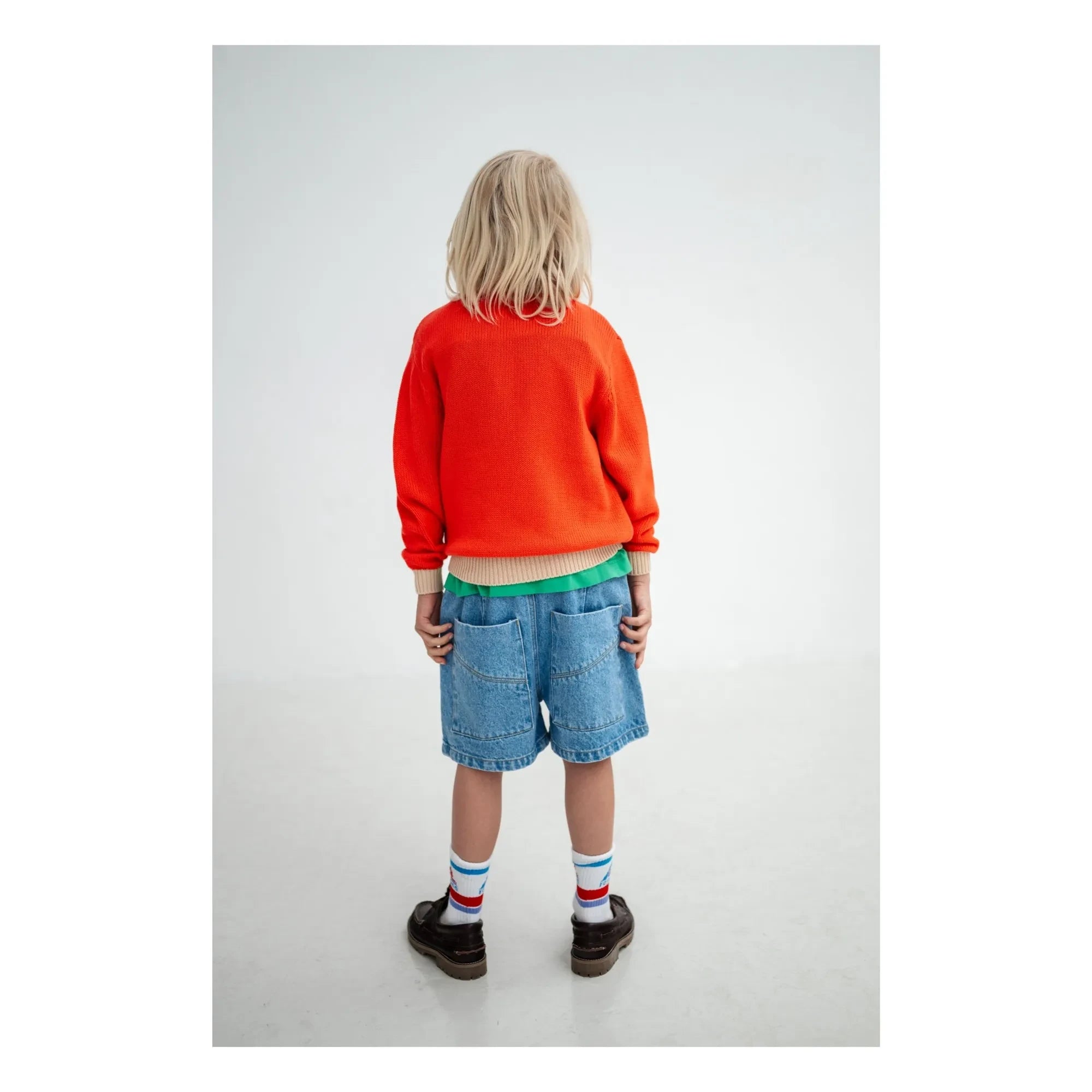 Repose AMS - Calcetines con logo | Rojo