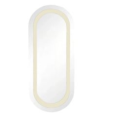 Gabrielle Paris - Espejo de madera pulida Victor | Crema