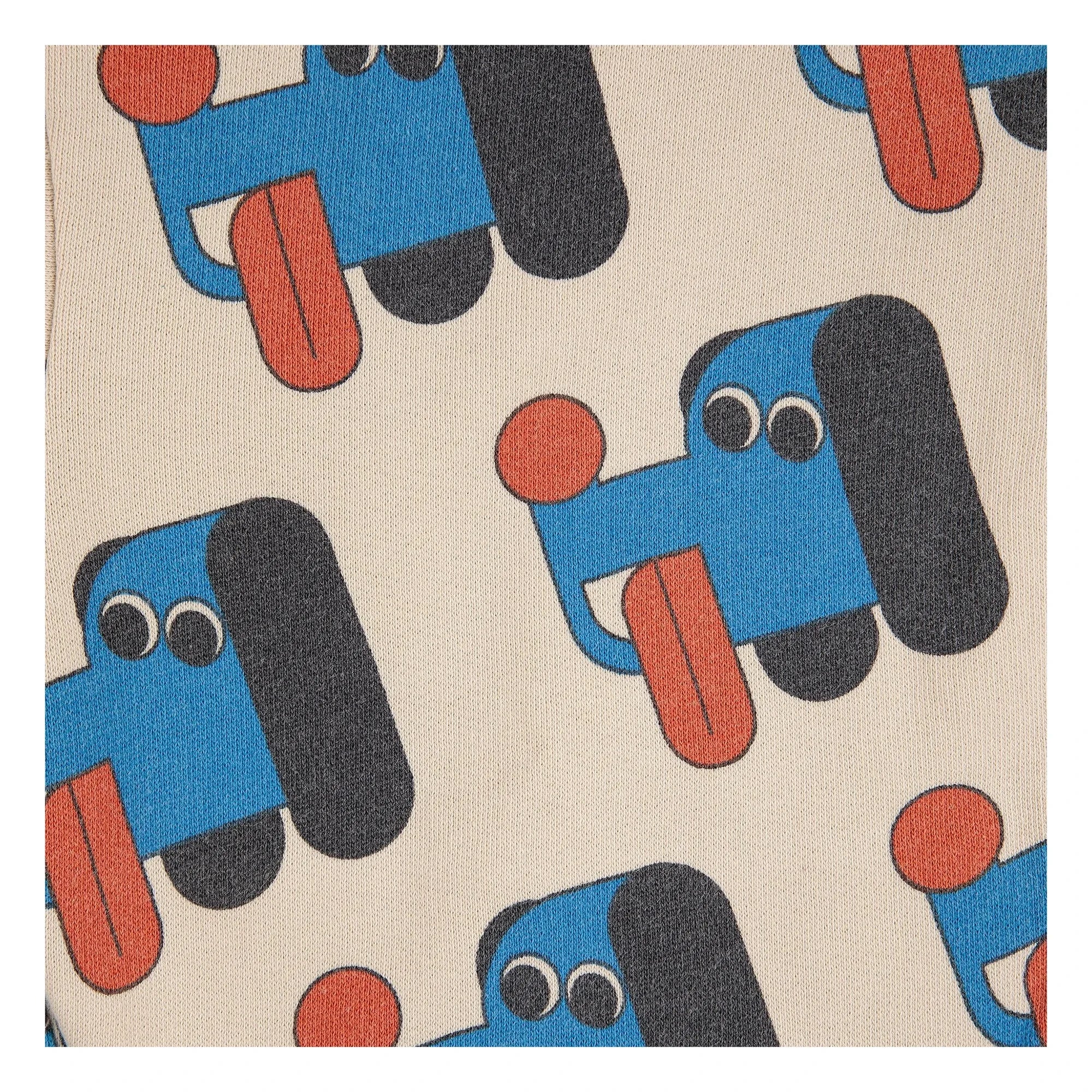 Bobo Choses - Sudadera con capucha Dogs de algodón orgánico | Beige
