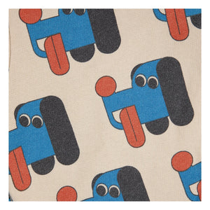 Bobo Choses - Sudadera con capucha Dogs de algodón orgánico | Beige