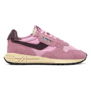 Autry - Zapatillas bajas Reelwind de ante | Rosa
