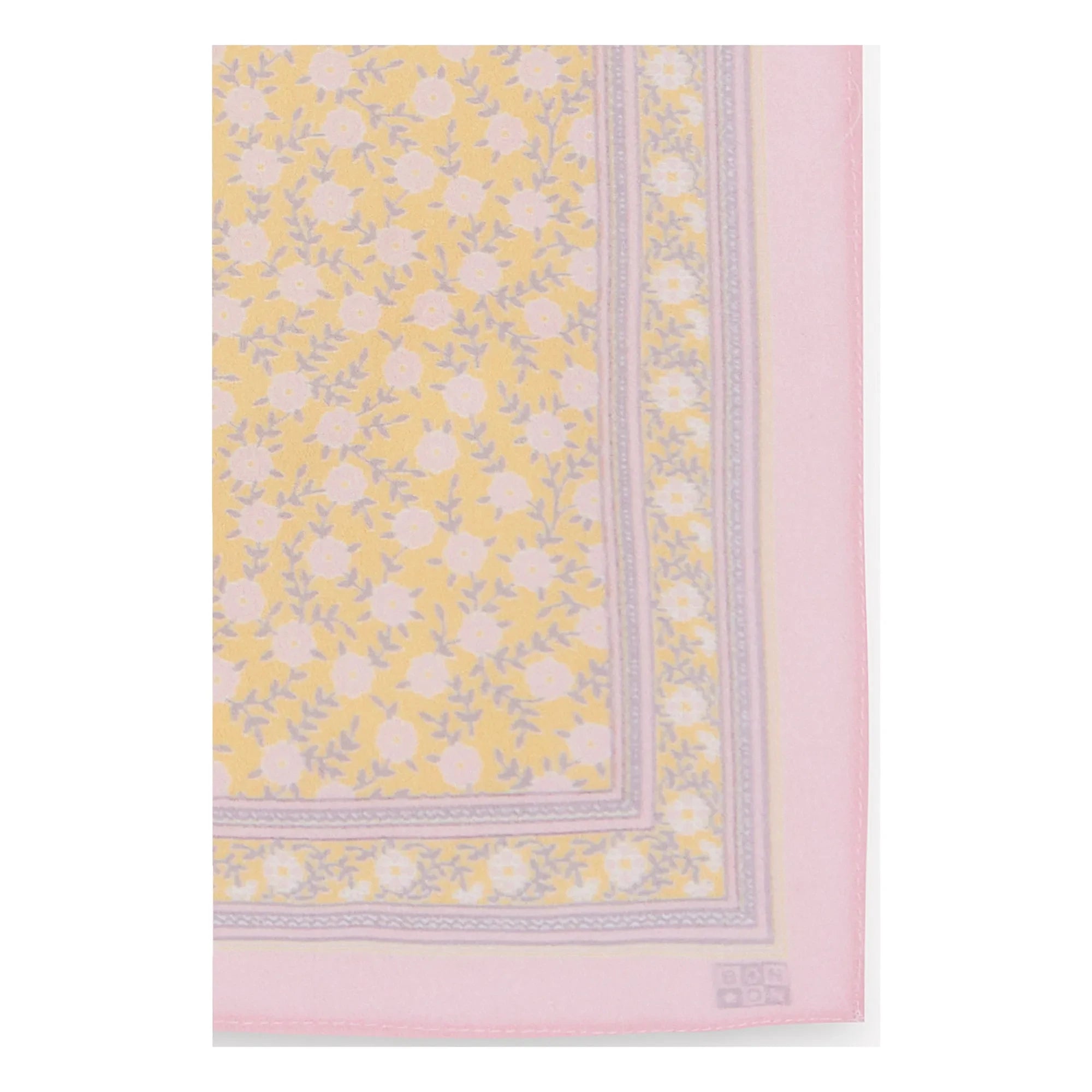 Bonton - Pañuelo Viva Fleuri | Amarillo
