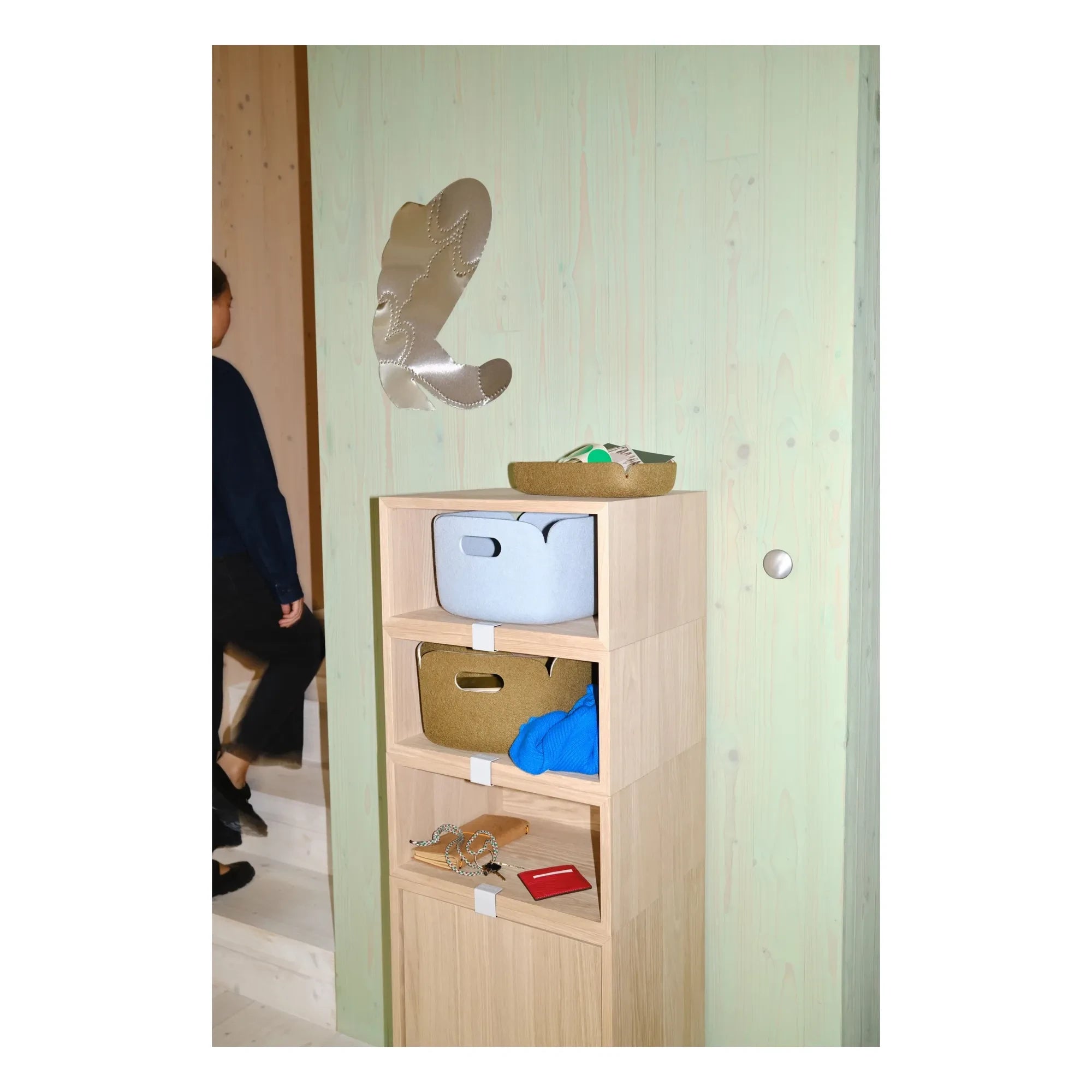 Muuto - Cesto de almacenaje Restore | Caqui