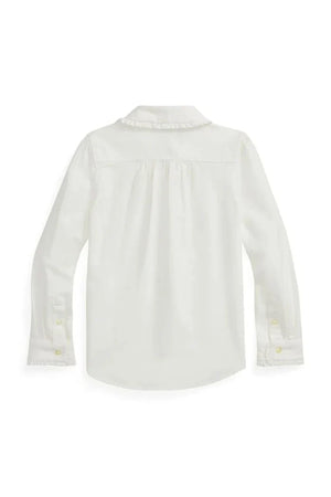 Camisa de algodón Polo Ralph Lauren para niños