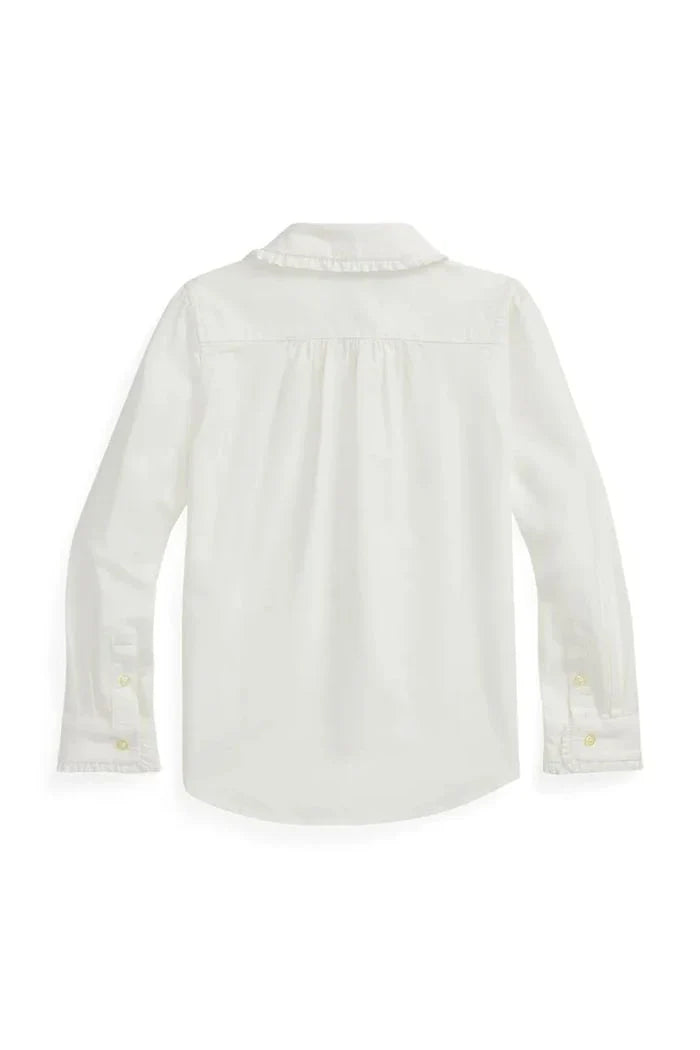 Camisa de algodón Polo Ralph Lauren para niños