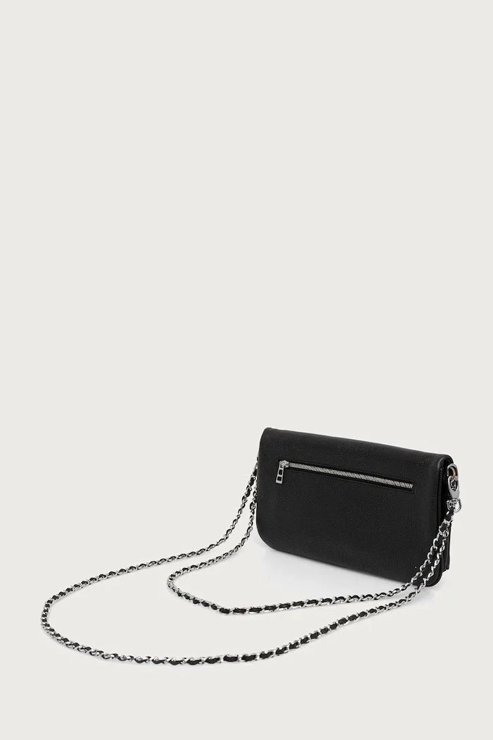 Cartera de mano de piel para mujer