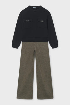 Conjunto de algodón y elastano para niños Mayoral