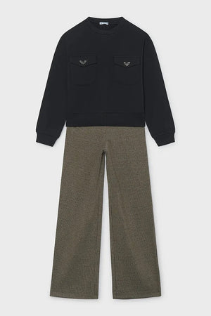 Conjunto de algodón y elastano para niños Mayoral