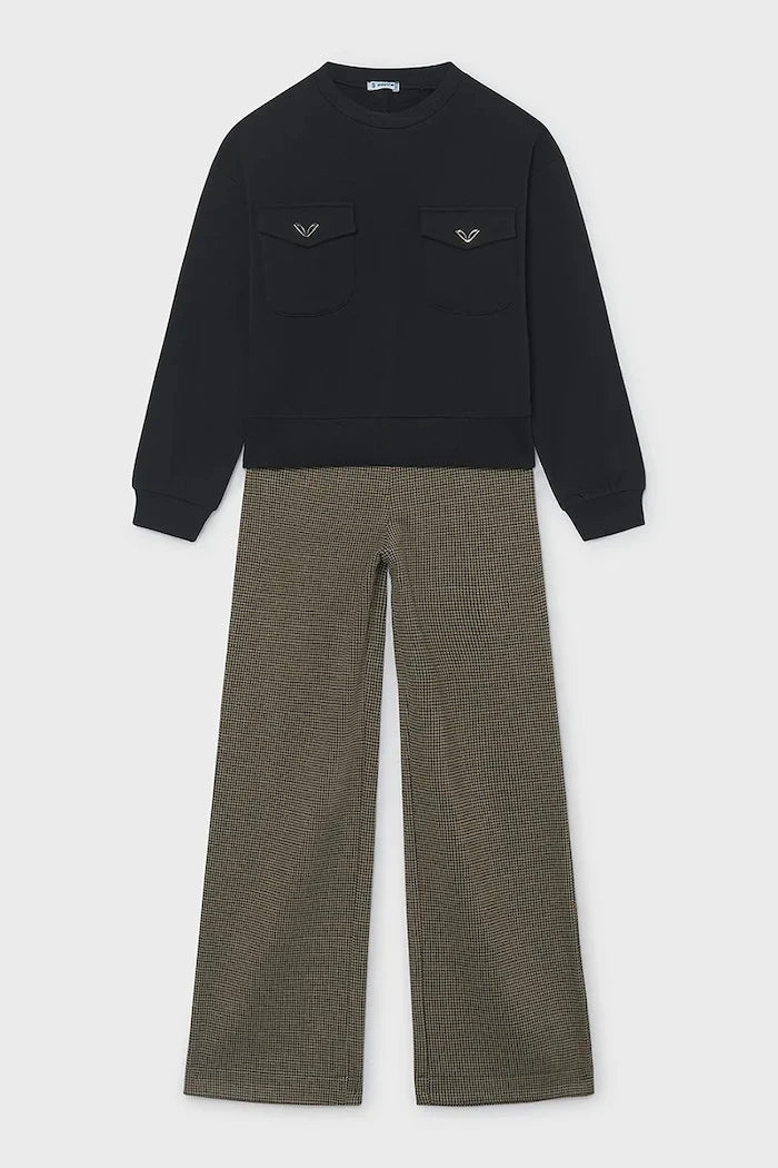 Conjunto de algodón y elastano para niños Mayoral