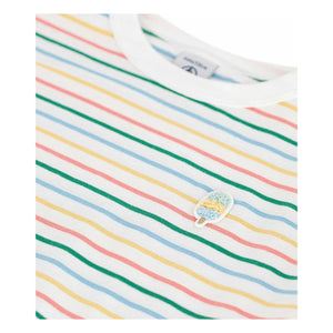 Petit Bateau - Camiseta Rayas | Amarillo