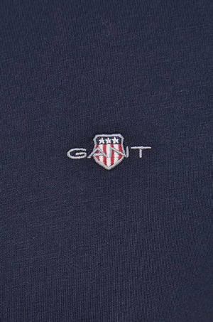 Gant Blusa de Algodón de Manga Larga