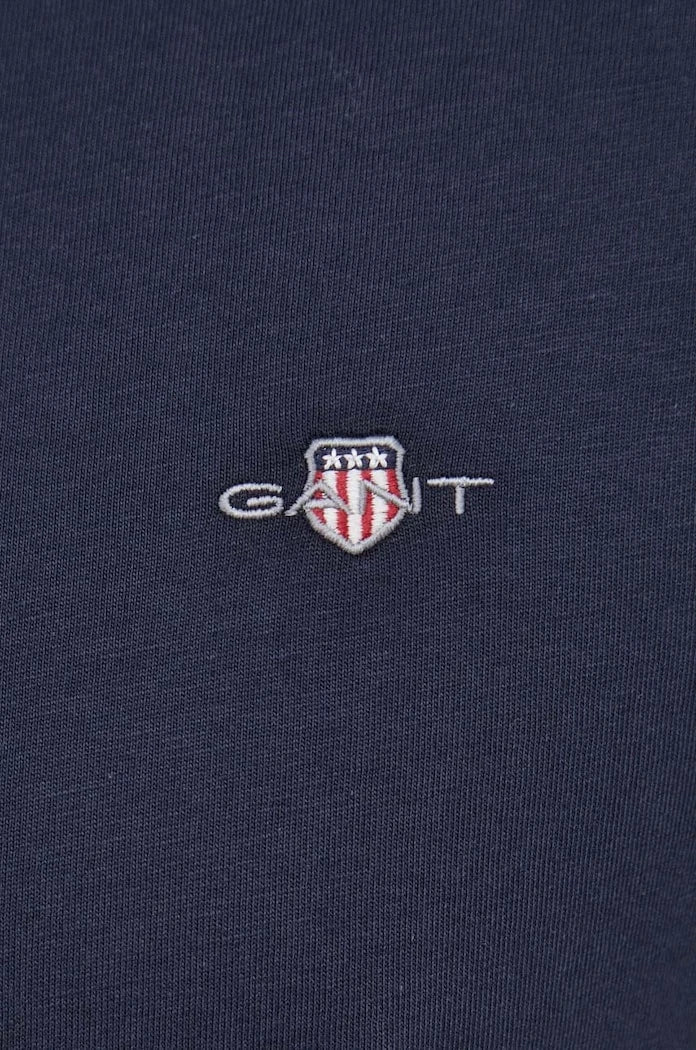Gant Blusa de Algodón de Manga Larga