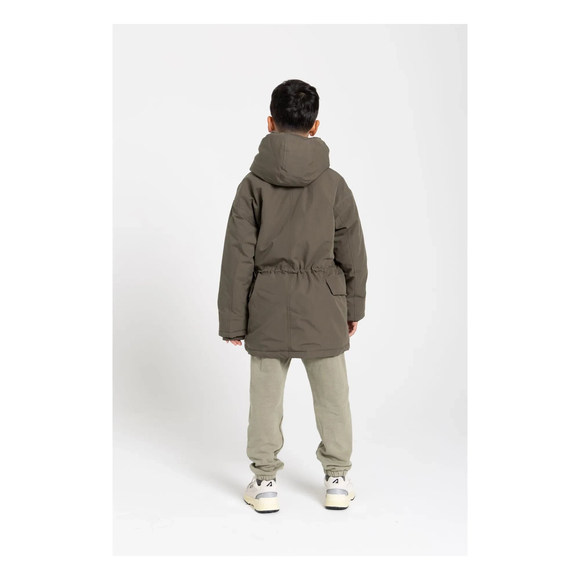 Hundred Pieces - Parka con forro de búho | Caqui