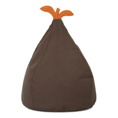 Ferm Living Kids - Puf de pera | Caqui