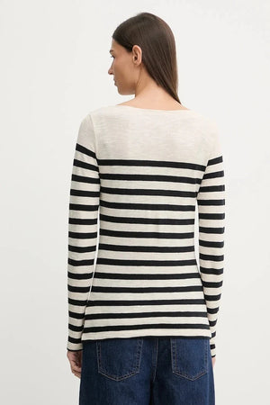 Blusa de algodón de manga larga Marc O'Polo
