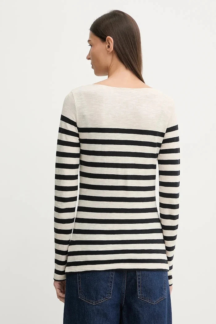 Blusa de algodón de manga larga Marc O'Polo