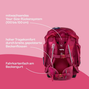 Ergobag - Pack Okul Çantası Seti Firebear Dragon
