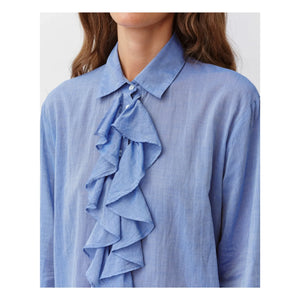 Diega - Camisa Cianta | Azul
