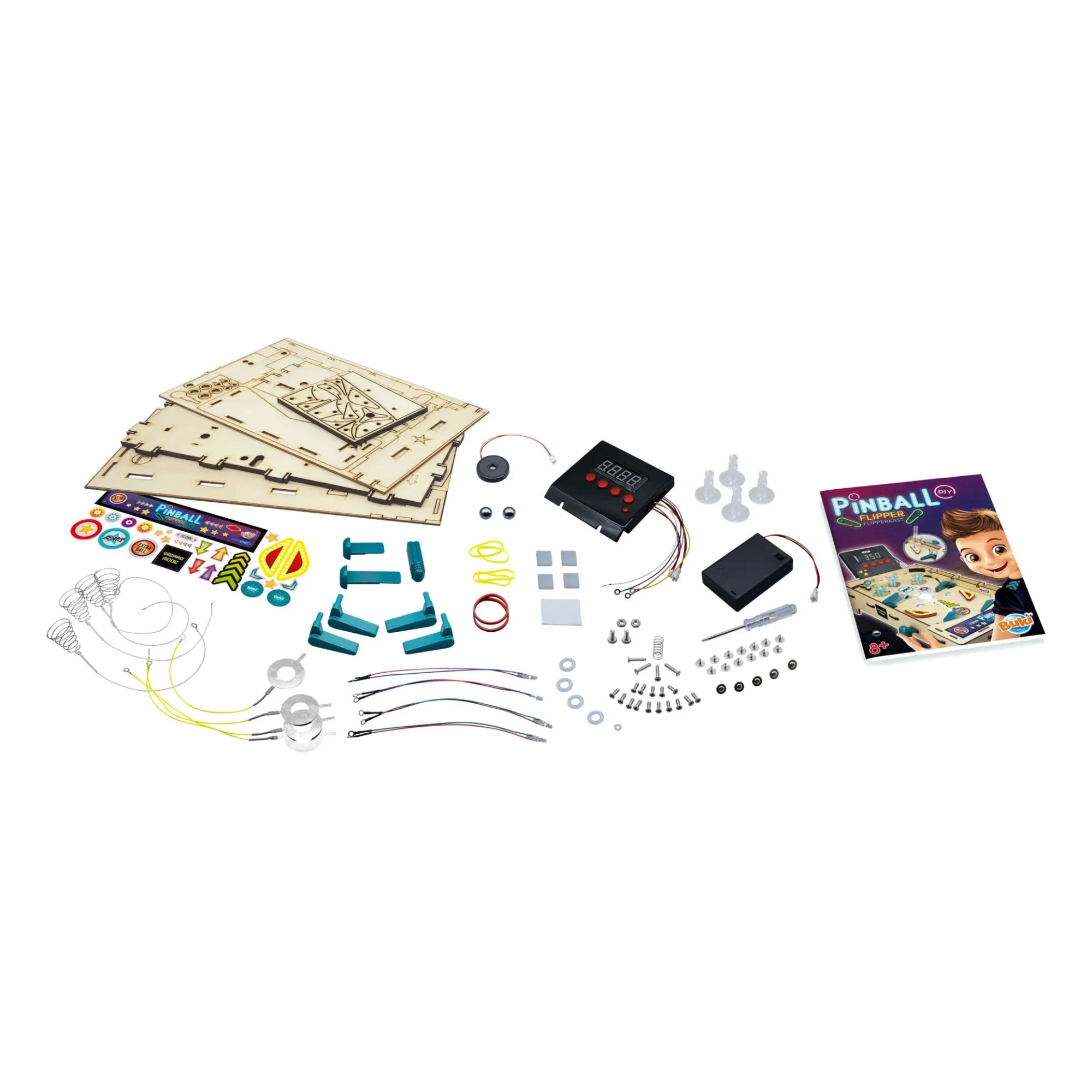 Buki - Kit para construir un pinball