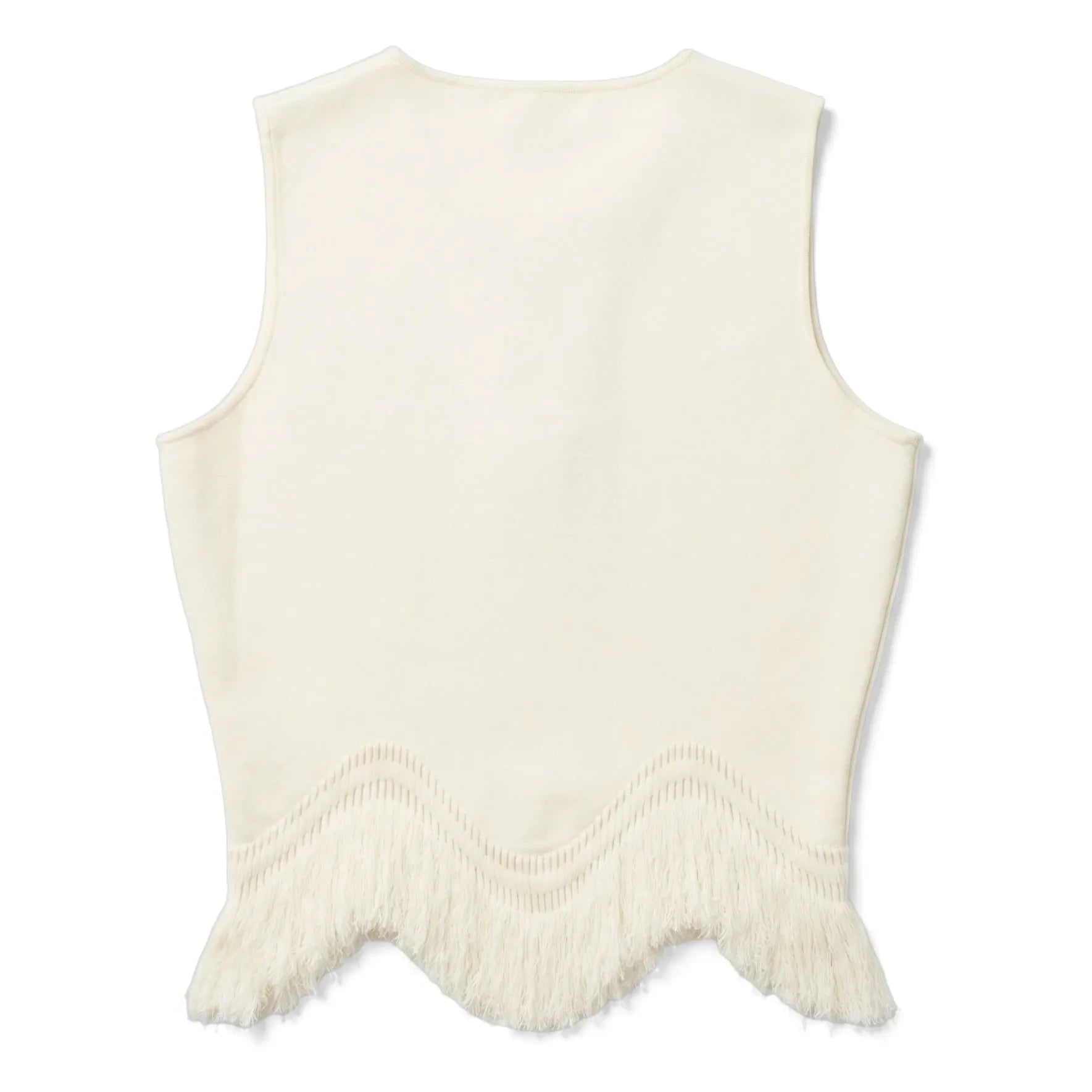 Ulla Johnson - Top Koa con borlas | Crudo