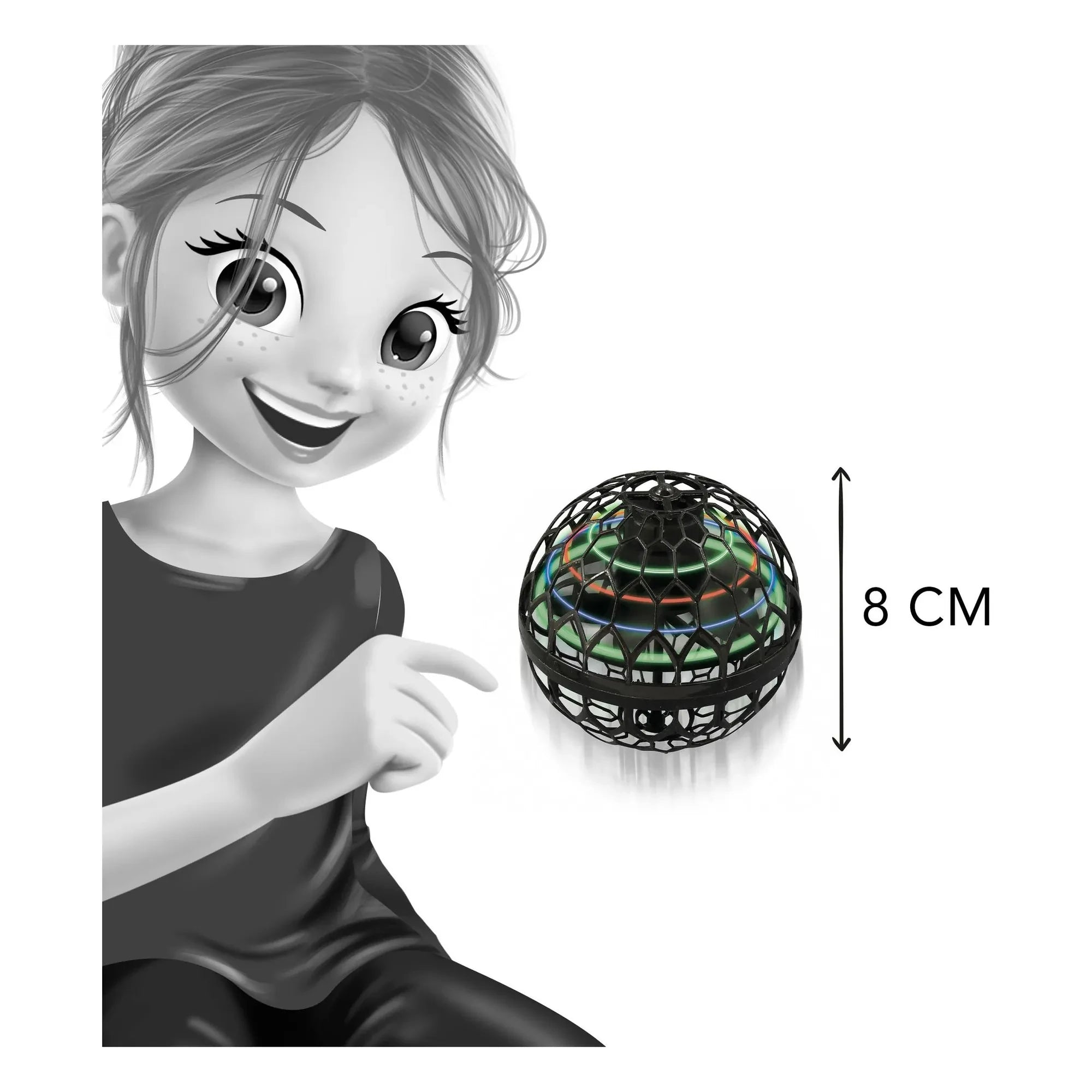 Buki - Pelota Voladora Luminosa