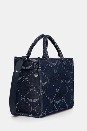 Bolso ZADIG&VOLTAIRE ANGEL TOTE DENIM MONOGRAM