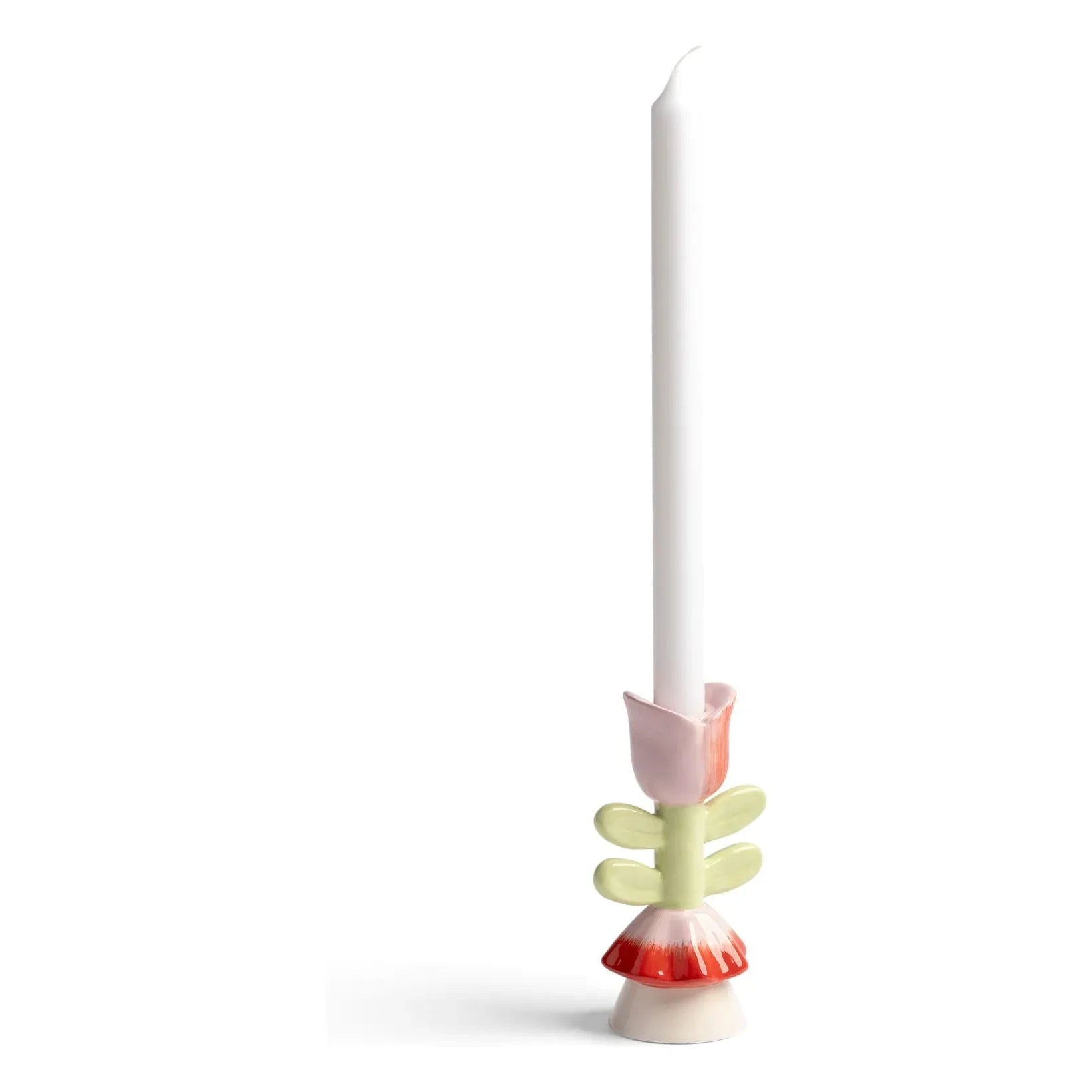 &Klevering - Candelabro tulipán Blume | Rosa