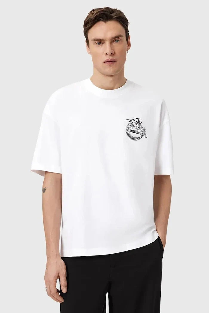 Camiseta de algodón TERRA de AllSaints