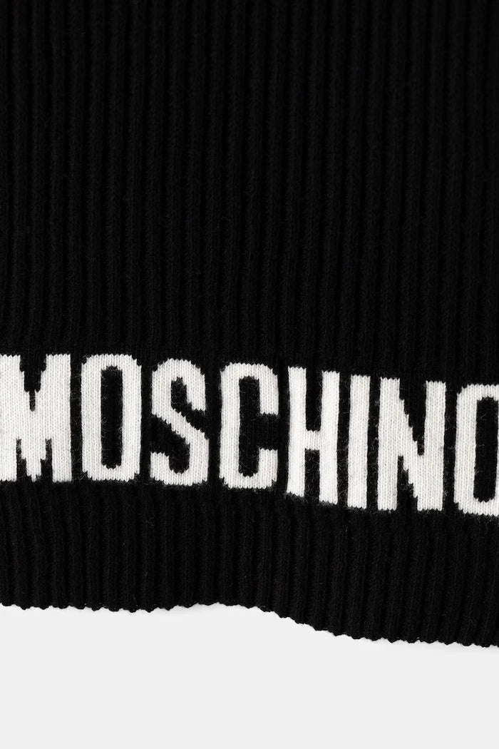 Bufanda de lana Moschino para hombre