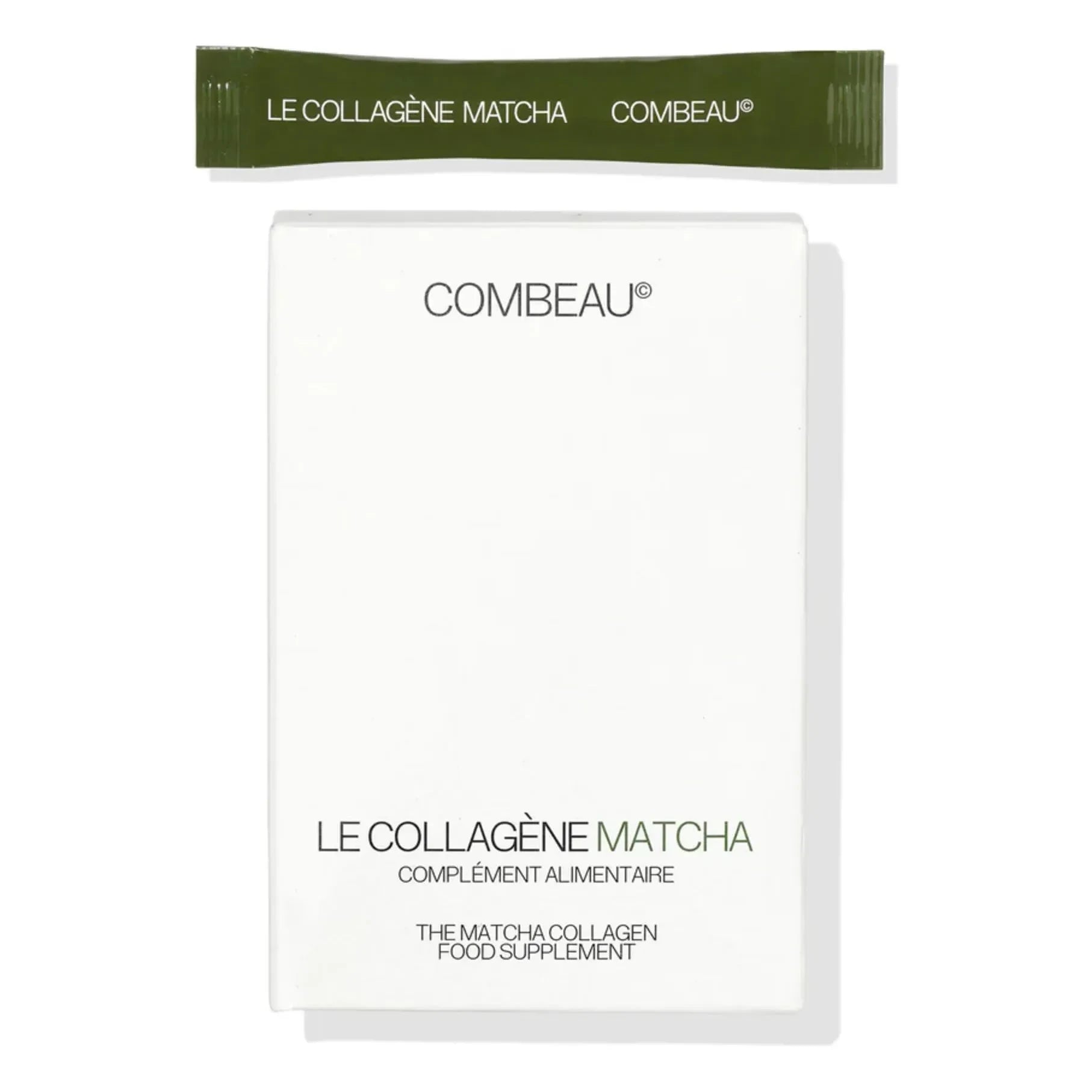 Combeau - Suplemento alimenticio de colágeno y matcha