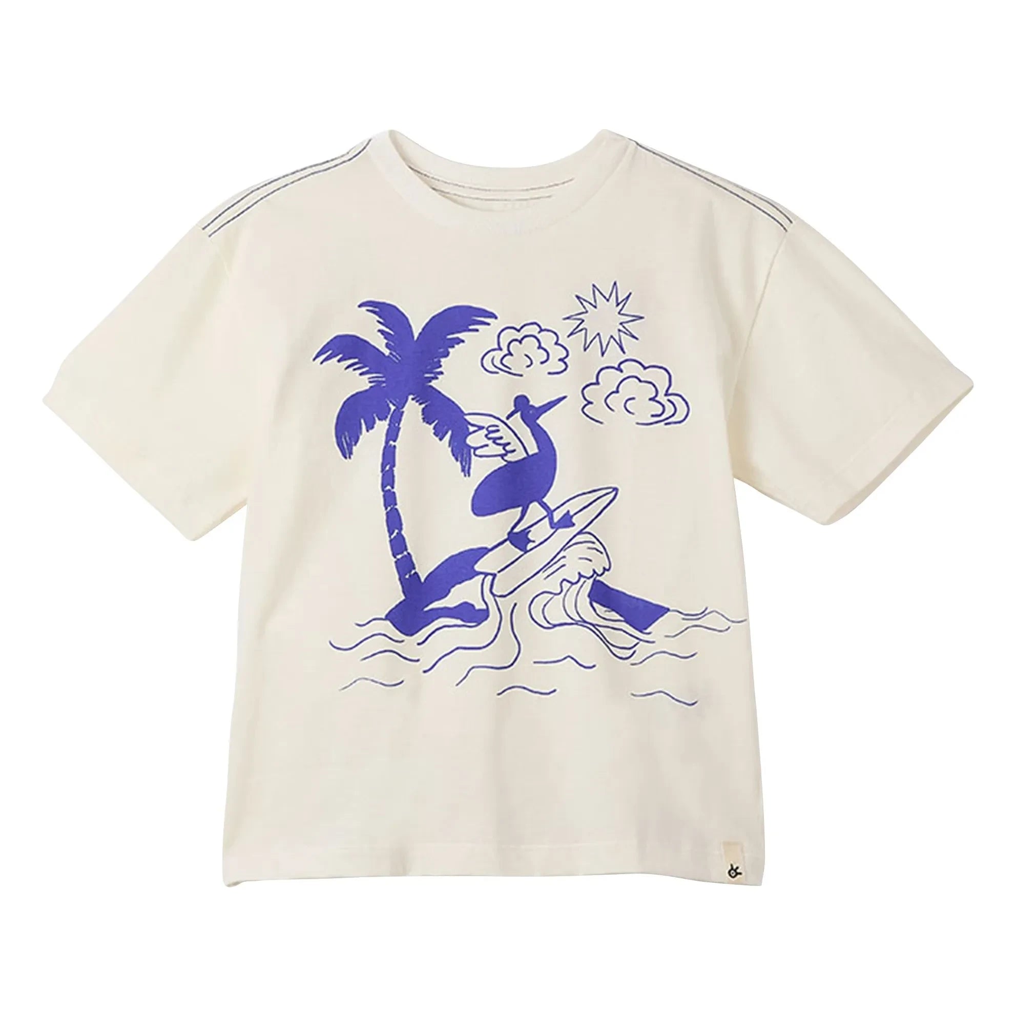 Fábula - Camiseta de Surf | Blanco