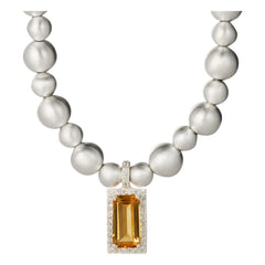 Irene d'Arloz - Collar Poupette | Citrino