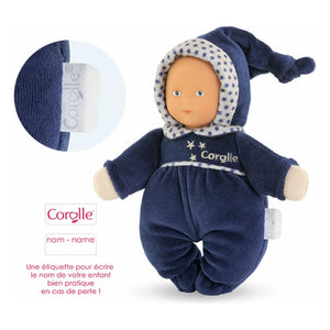 Corolle - Babidoux - Peluche Rêves d'Etoiles | Azul medianoche