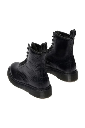 Botines de cuero Dr. Martens 1460 Croco para mujer