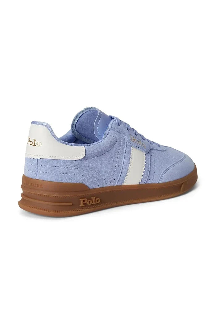 Zapatilla de ante para mujer Polo Ralph Lauren Htr Aera