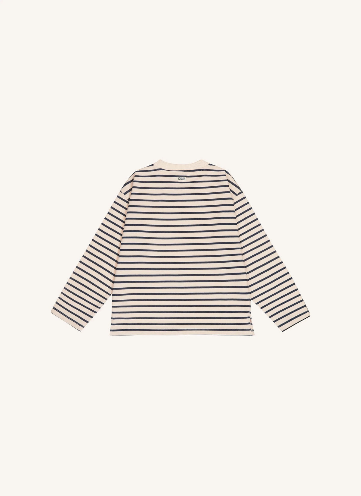 Tumble N'Dry - Celine Camiseta de Algodón Orgánico | Marfil