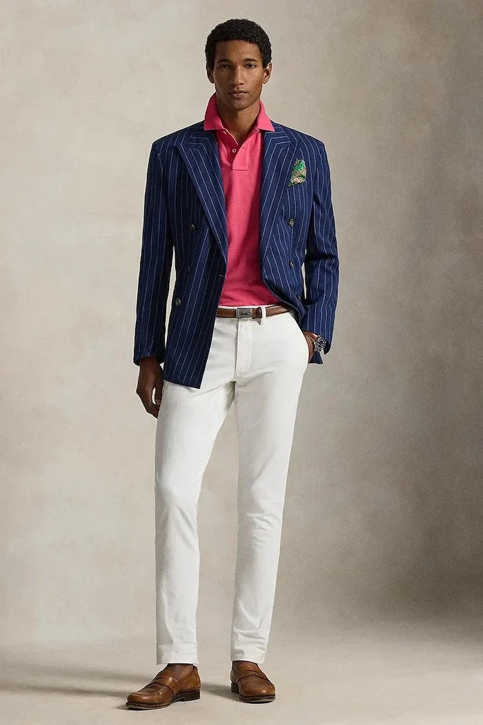 Polo Ralph Lauren Camiseta de algodón con cuello