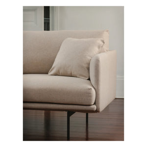 Panac Edition - Sofá de 3 plazas Isly - Tejido Jaspeado - 205 cm