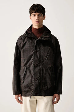 Chaqueta Corta Barbour de Algodón para Hombre