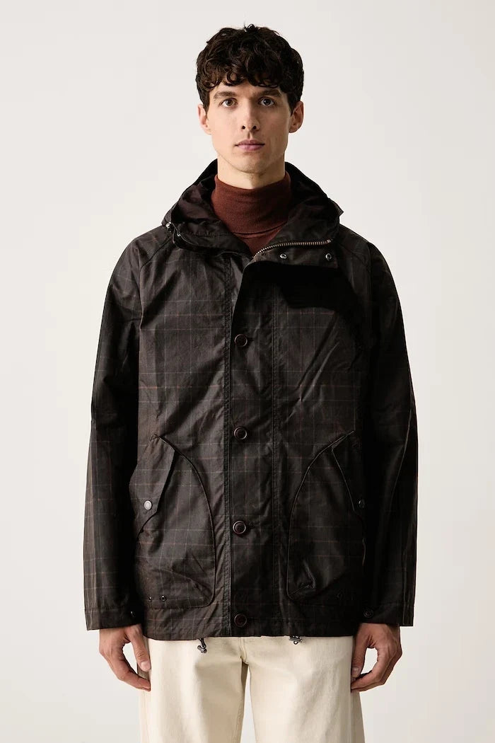 Chaqueta Corta Barbour de Algodón para Hombre
