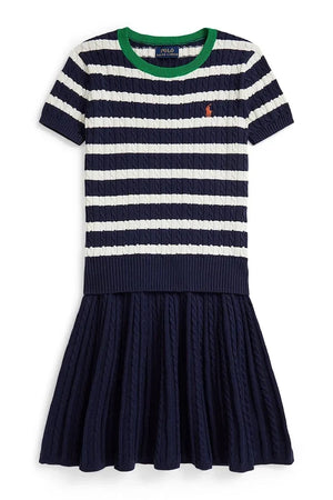 Conjunto de algodón Polo Ralph Lauren para niños