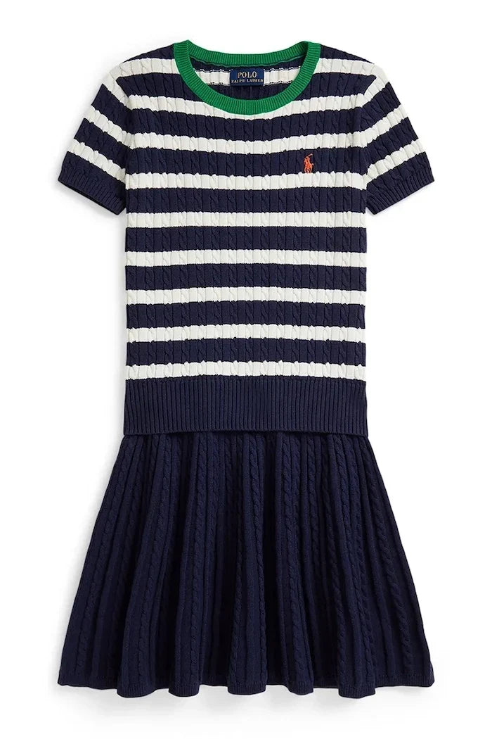 Conjunto de algodón Polo Ralph Lauren para niños