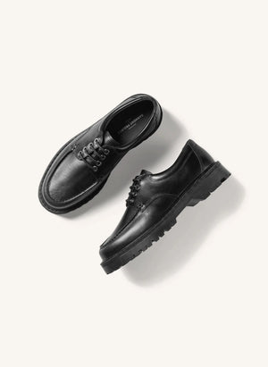Garment Project - Zapatillas de Cuero Egon | Negros